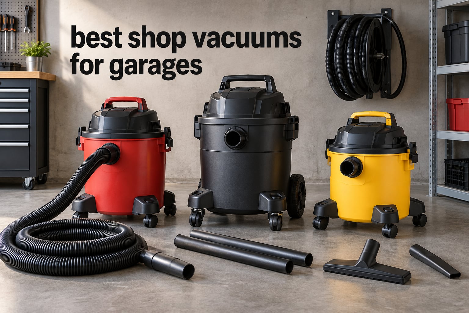 best shop vacuums for garages