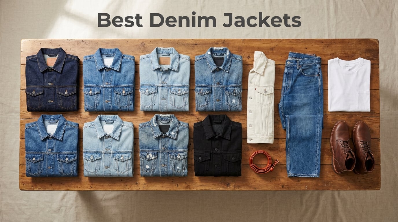 Best Denim Jackets