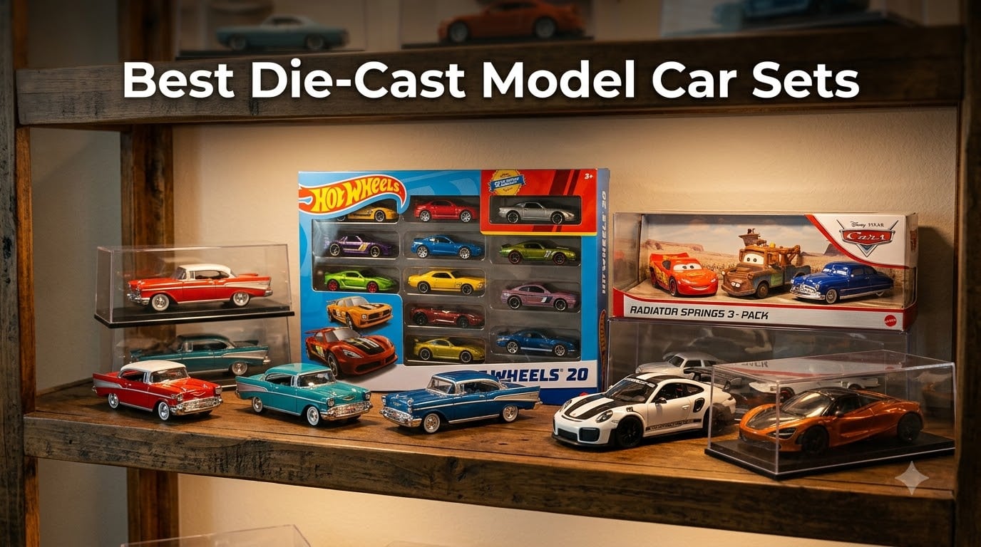 Best Die-Cast Model Car Sets