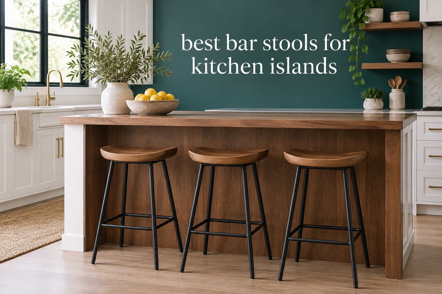 best bar stools for kitchen islands