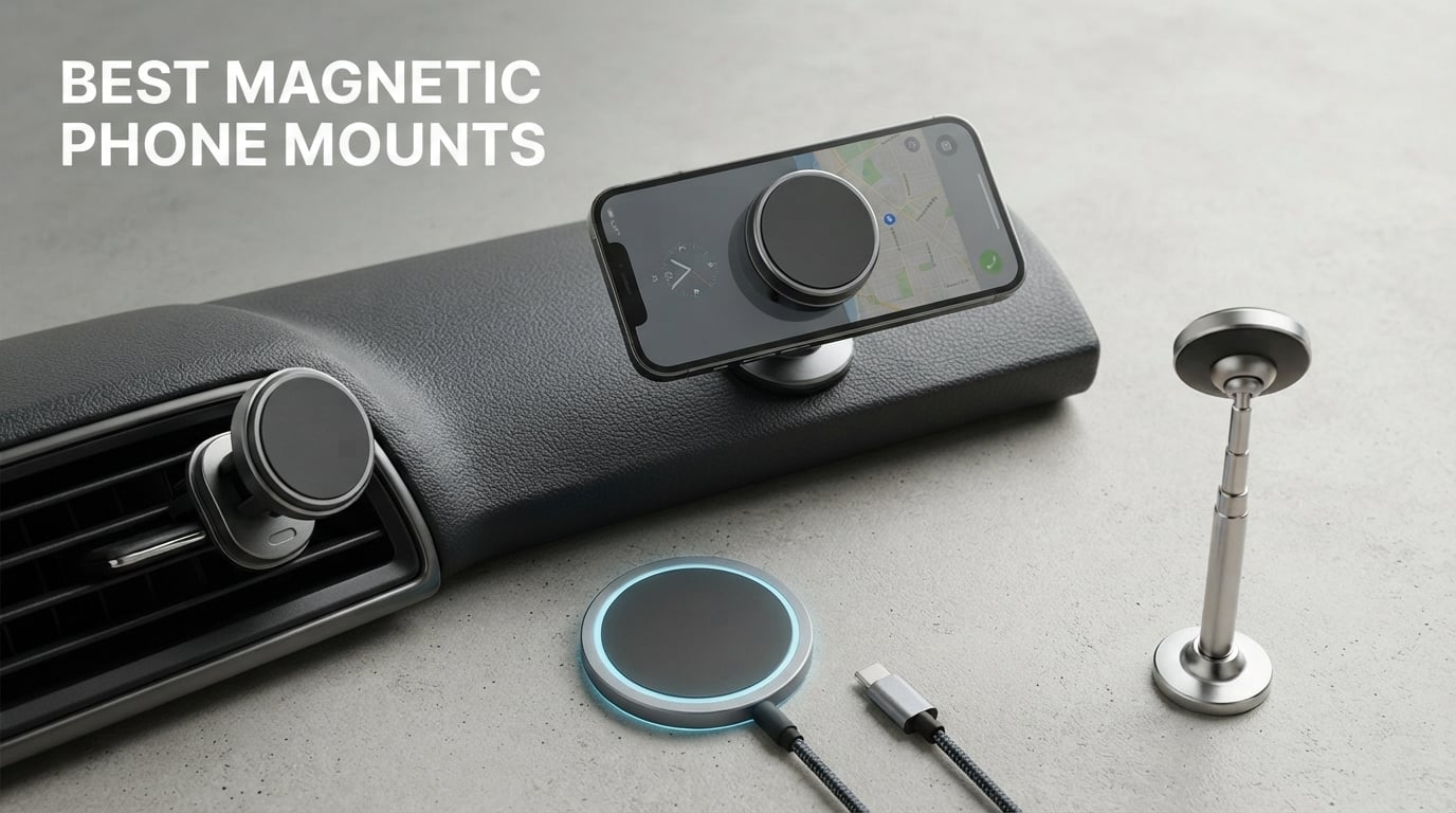 Best Magnetic Phone Mounts