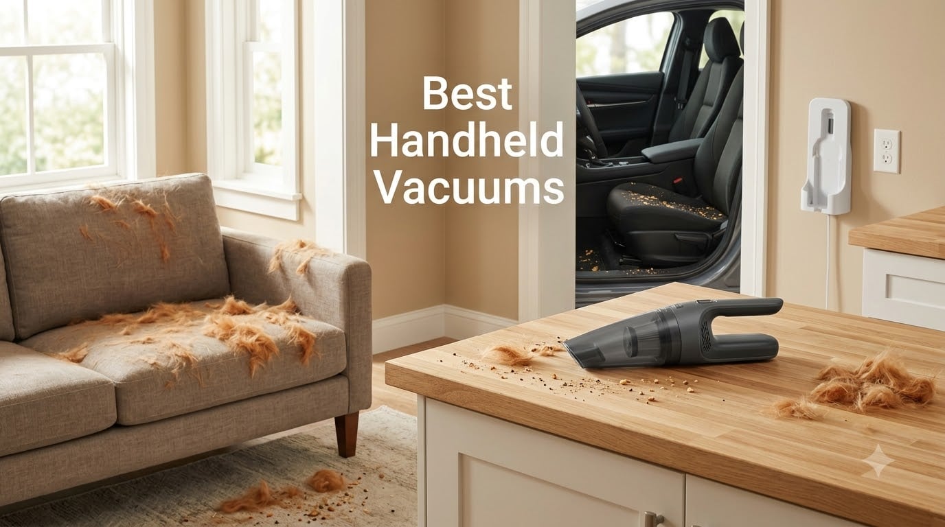 Best Handheld Vacuums