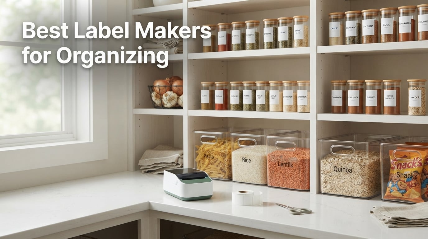Best Label Makers for Organizing