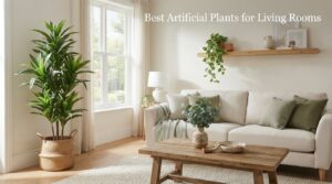 Best Artificial Plants for Living Rooms
