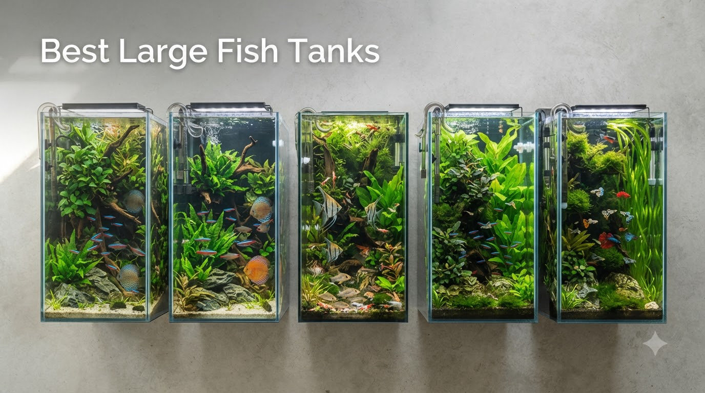 Best Large Fish Tanks
