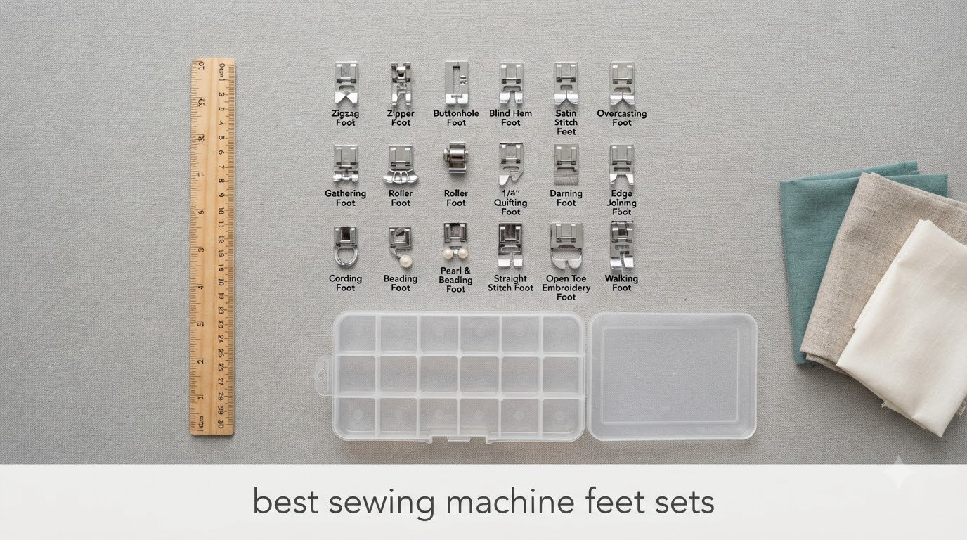 best sewing machine feet sets