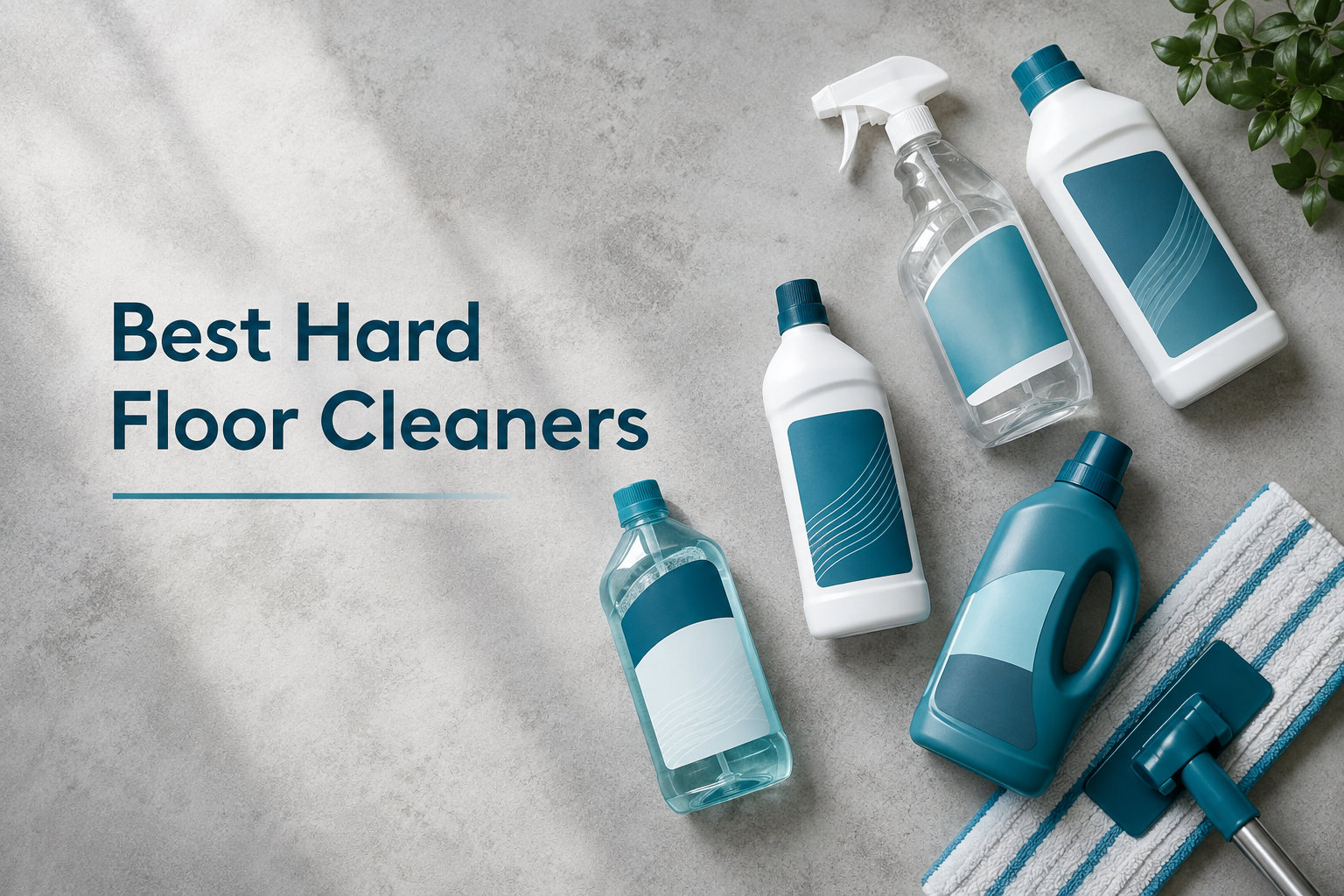 Best Hard Floor Cleaners