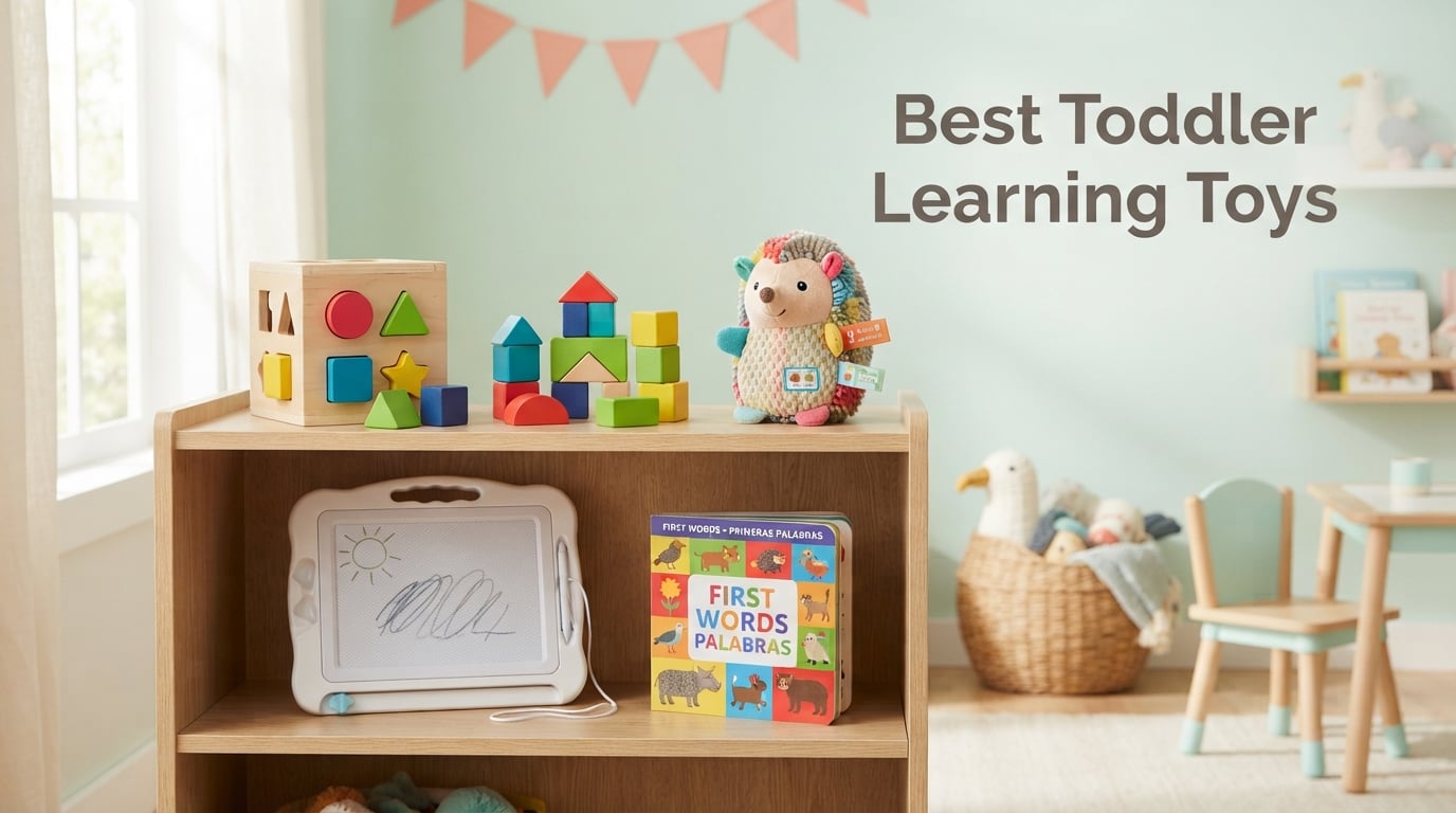 Best Toddler Learning Toys