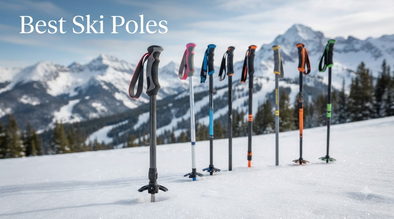 Best Ski Poles