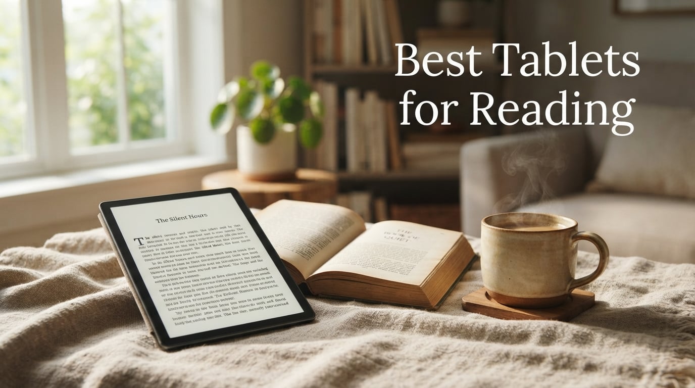 Best Tablets for Reading