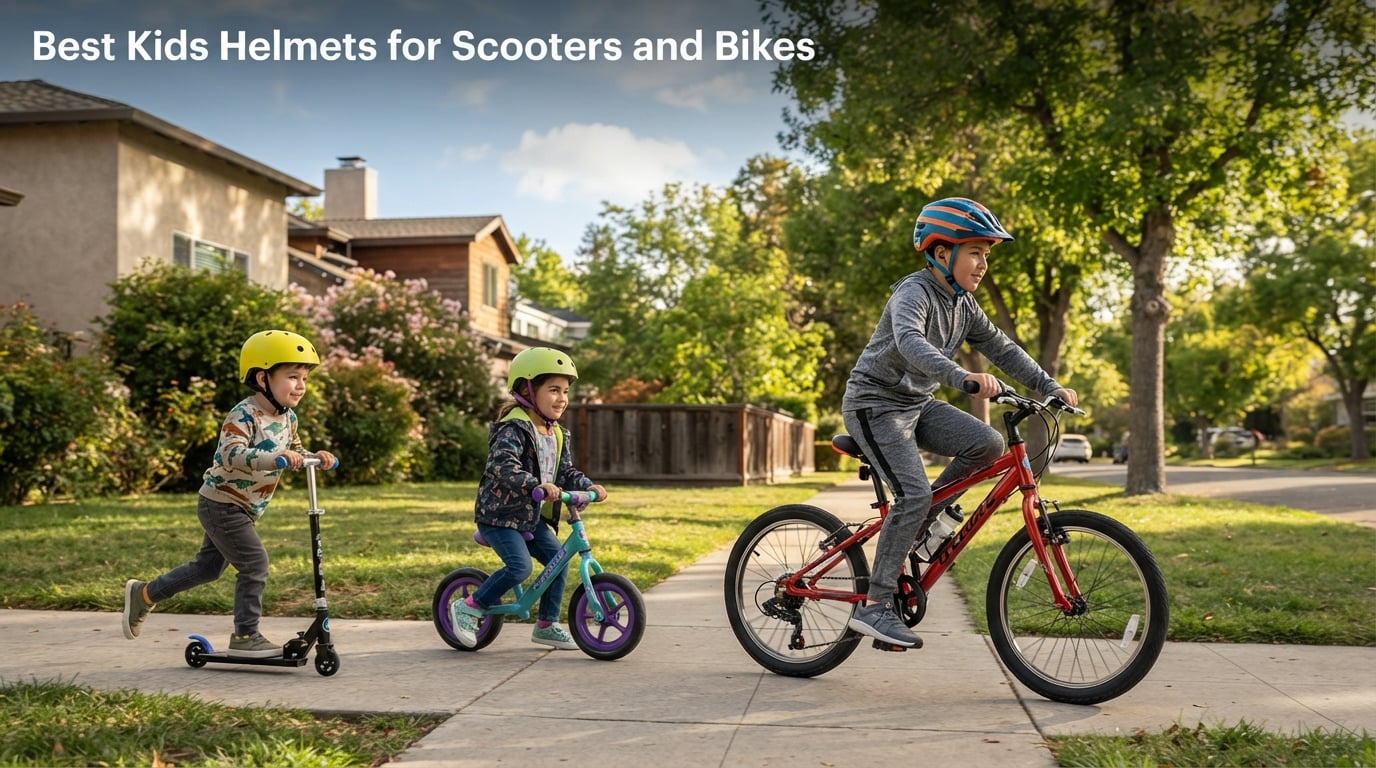 Best Kids Helmets for Scooters and Bikes
