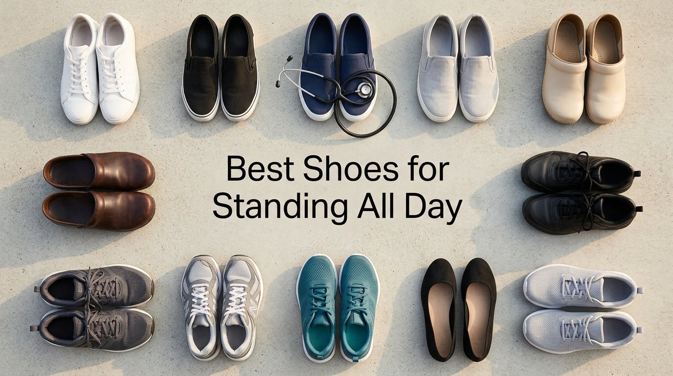 Best Shoes for Standing All Day