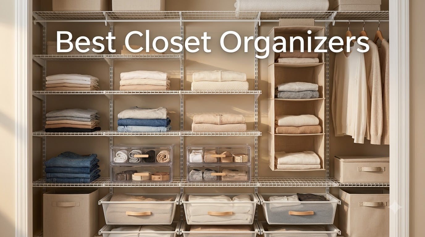 Best Closet Organizers