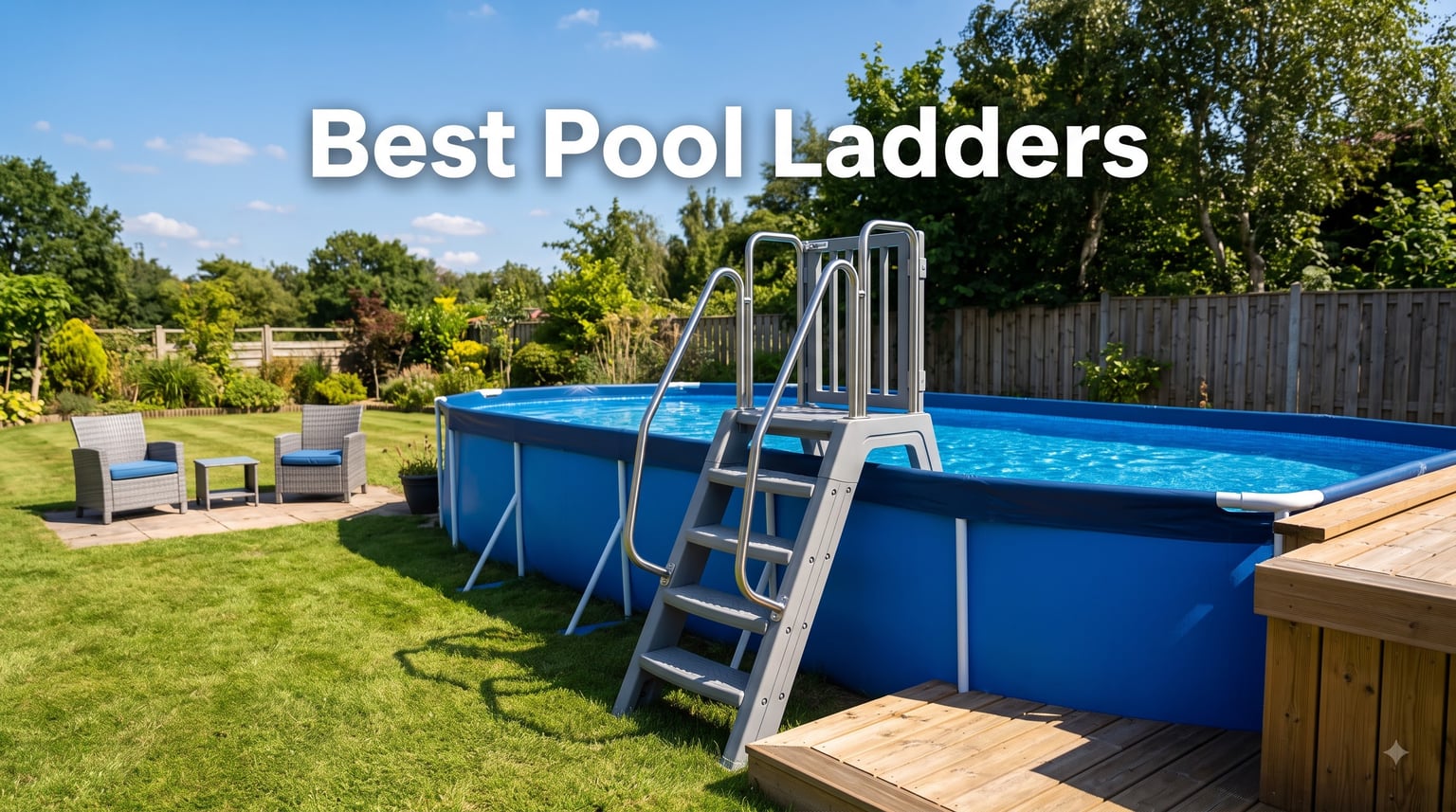 Best Pool Ladders