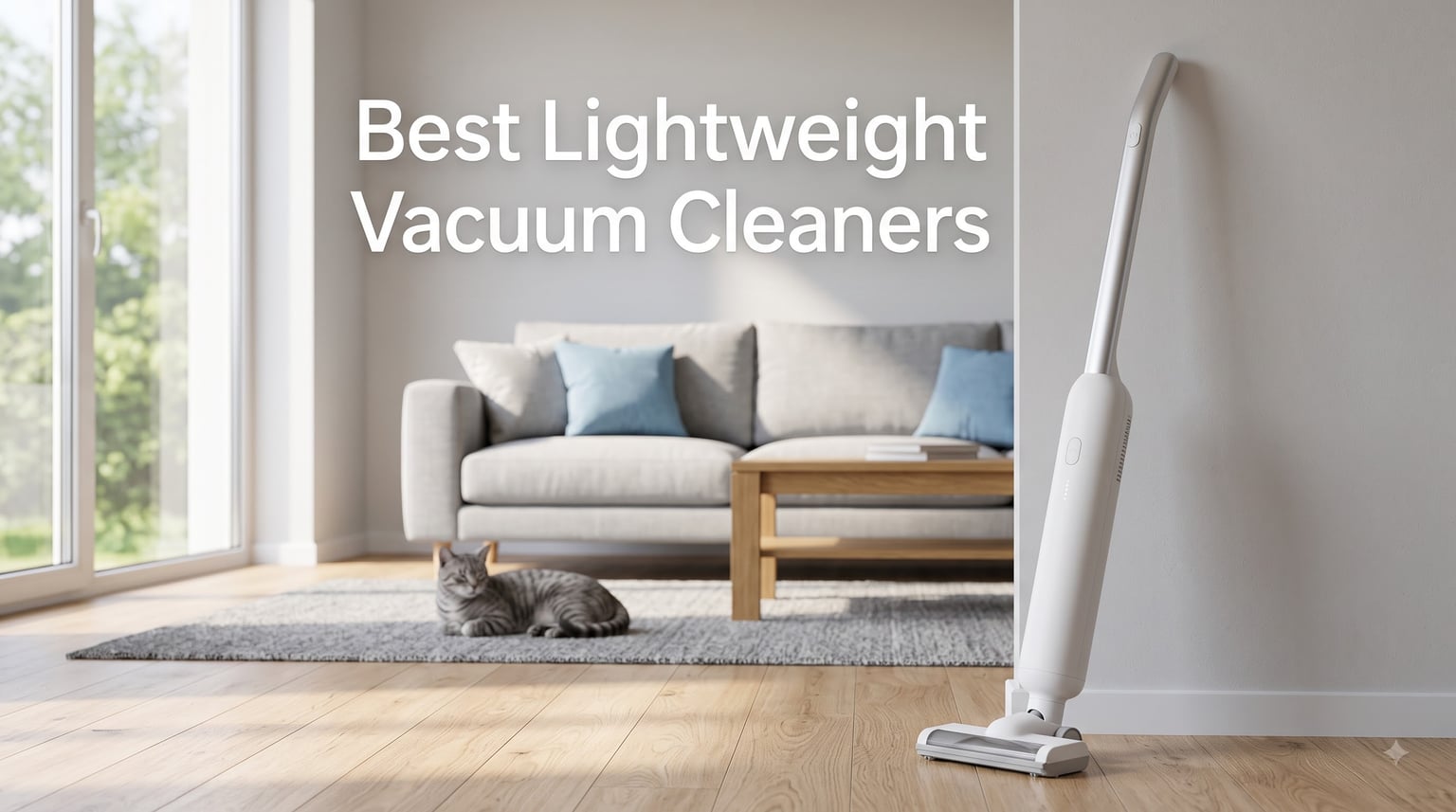 Best Lightweight Vacuum Cleaners