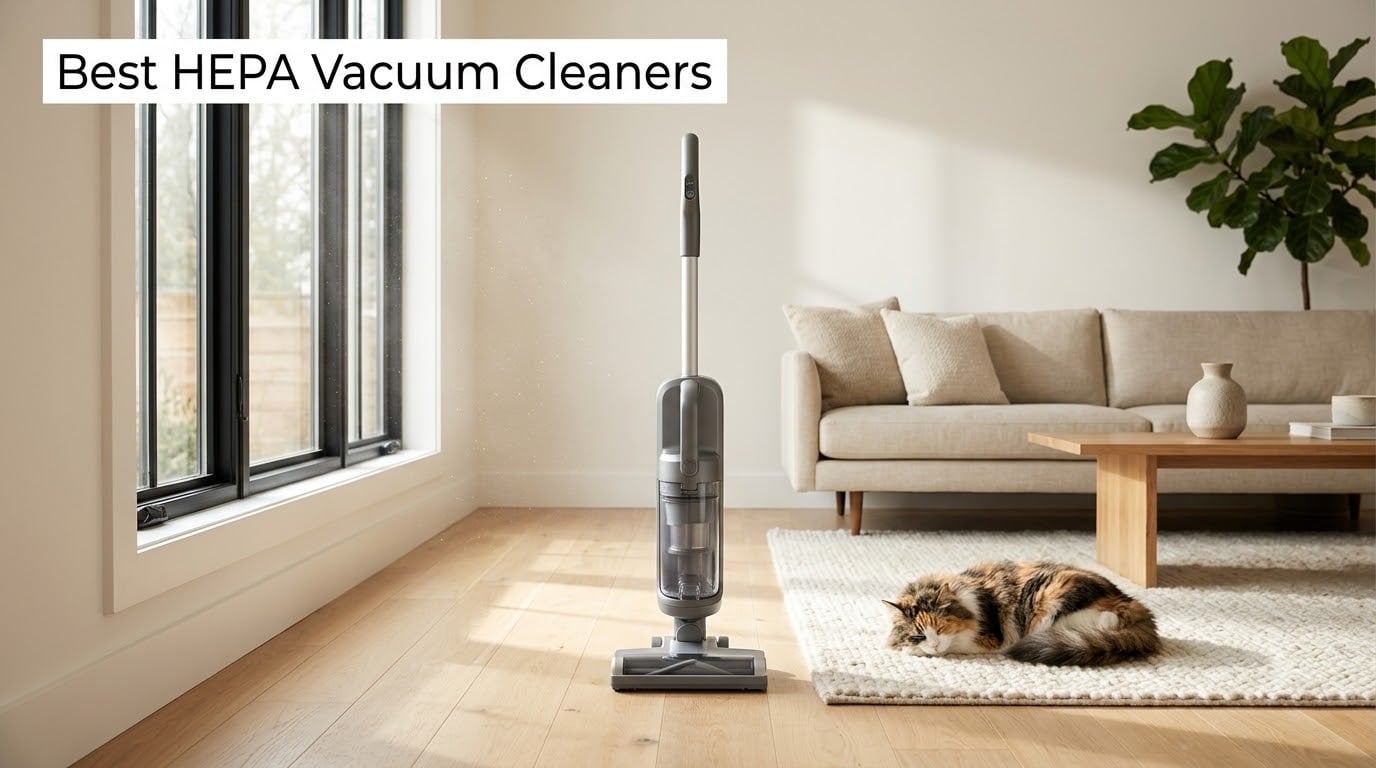 Best HEPA Vacuum Cleaners