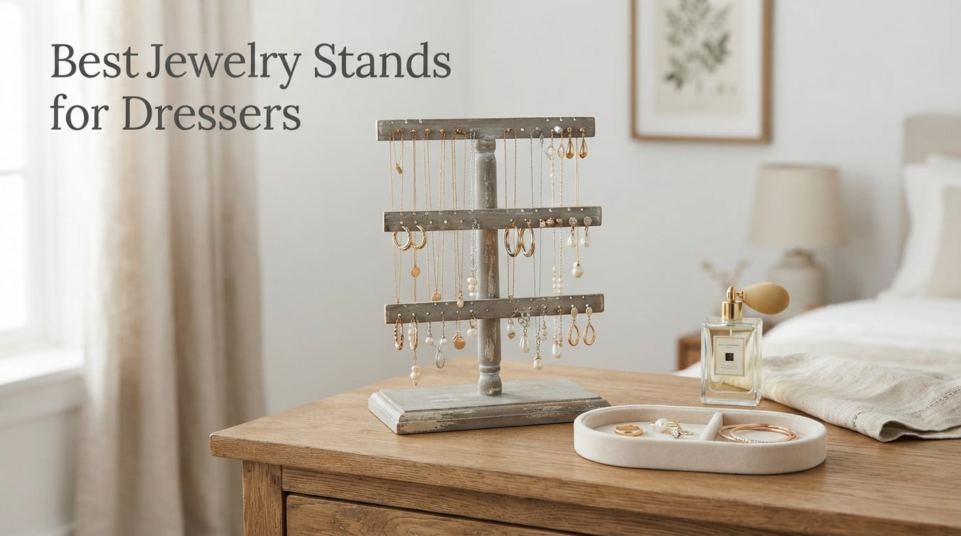 Best Jewelry Stands for Dressers