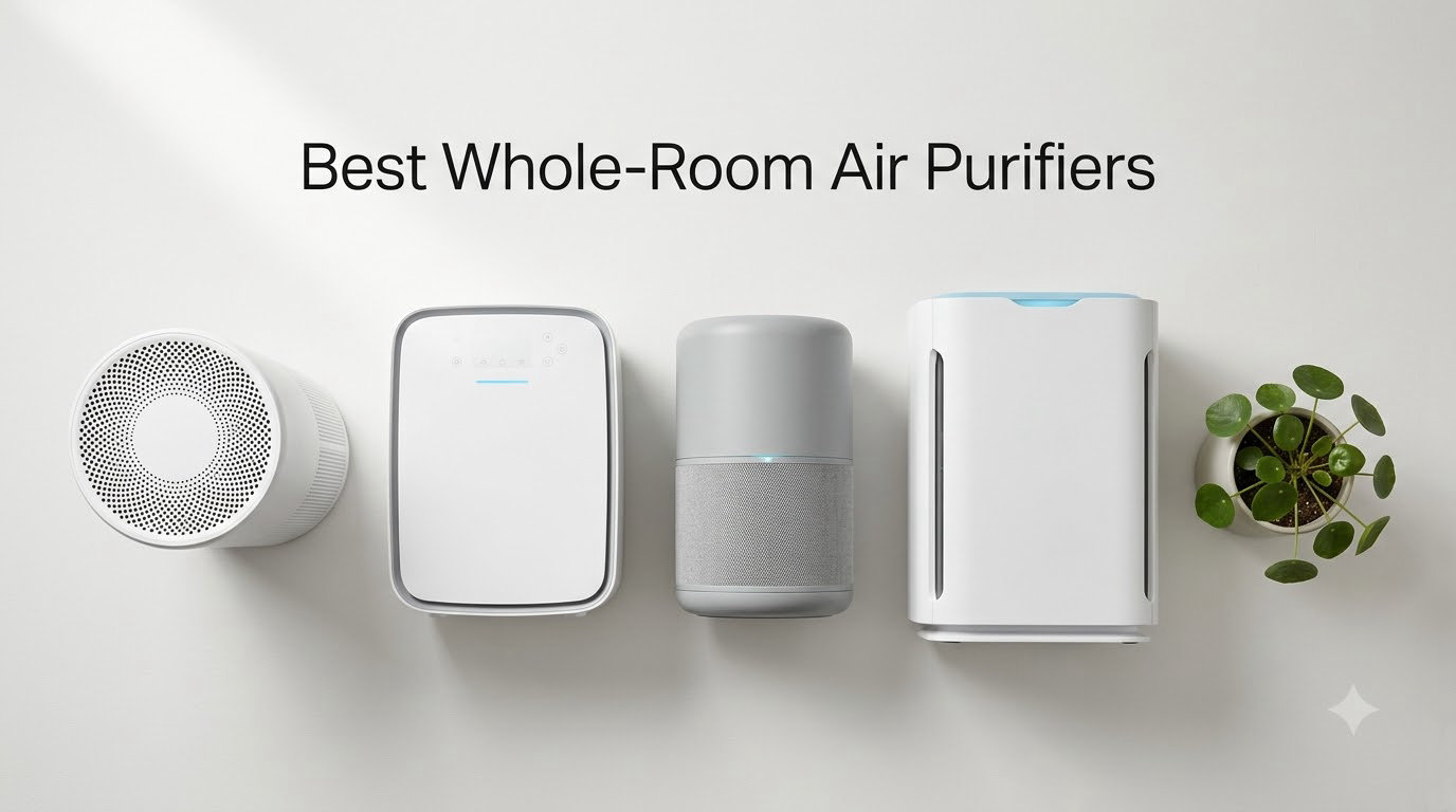 Best Whole-Room Air Purifiers