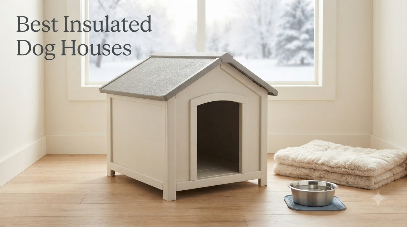 Best Insulated Dog Houses