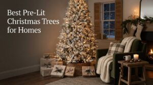 Best Pre-Lit Christmas Trees for Homes