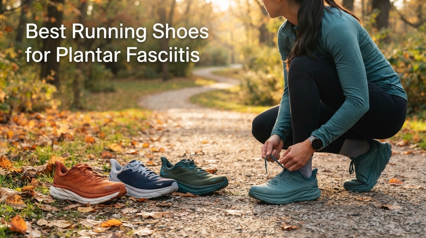 Best Running Shoes for Plantar Fasciitis