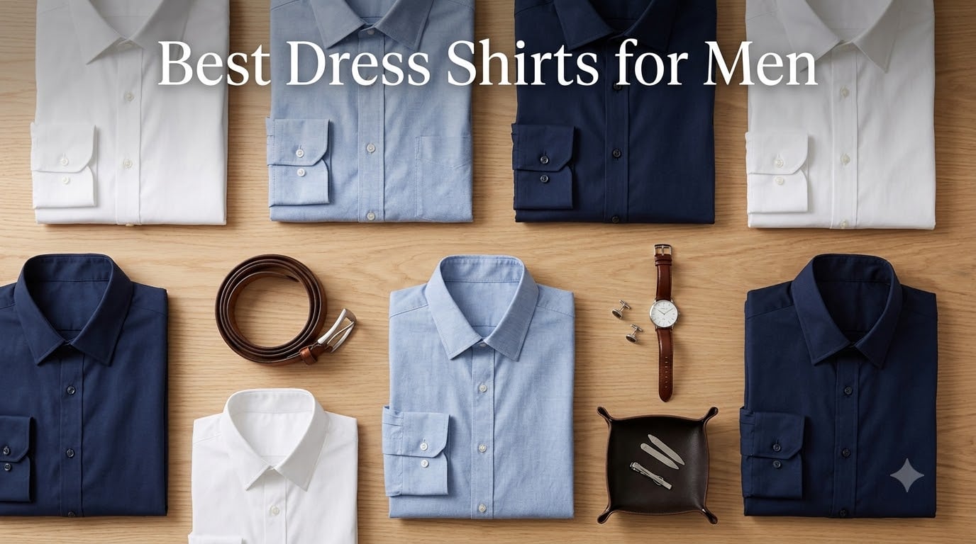 Best Dress Shirts for Men