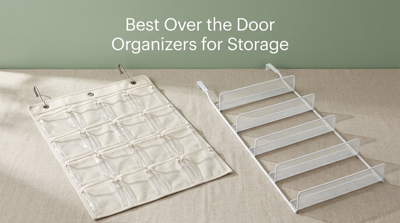 Best Over the Door Organizers for Storage