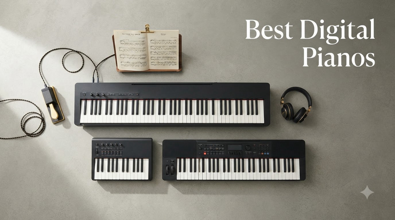 Best Digital Pianos