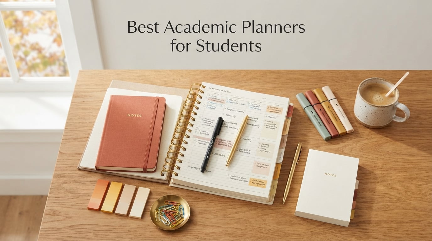 Best Academic Planners for Students