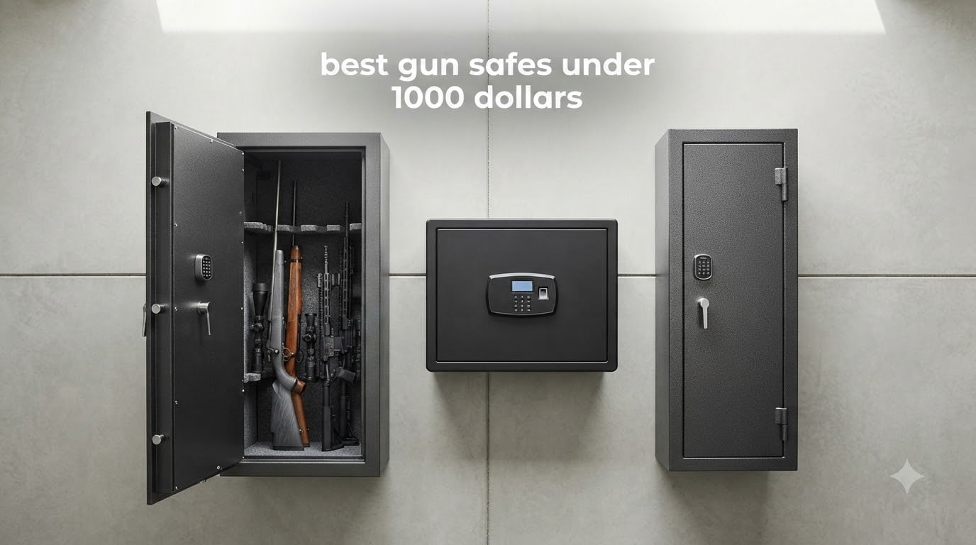 best gun safes under 1000 dollars