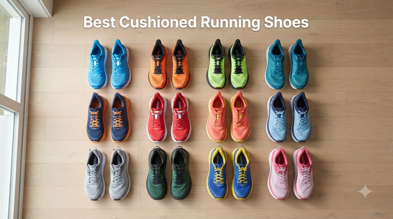 Best Cushioned Running Shoes