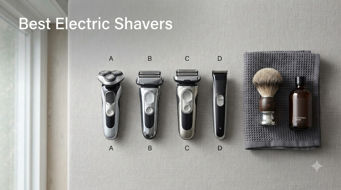 Best Electric Shavers
