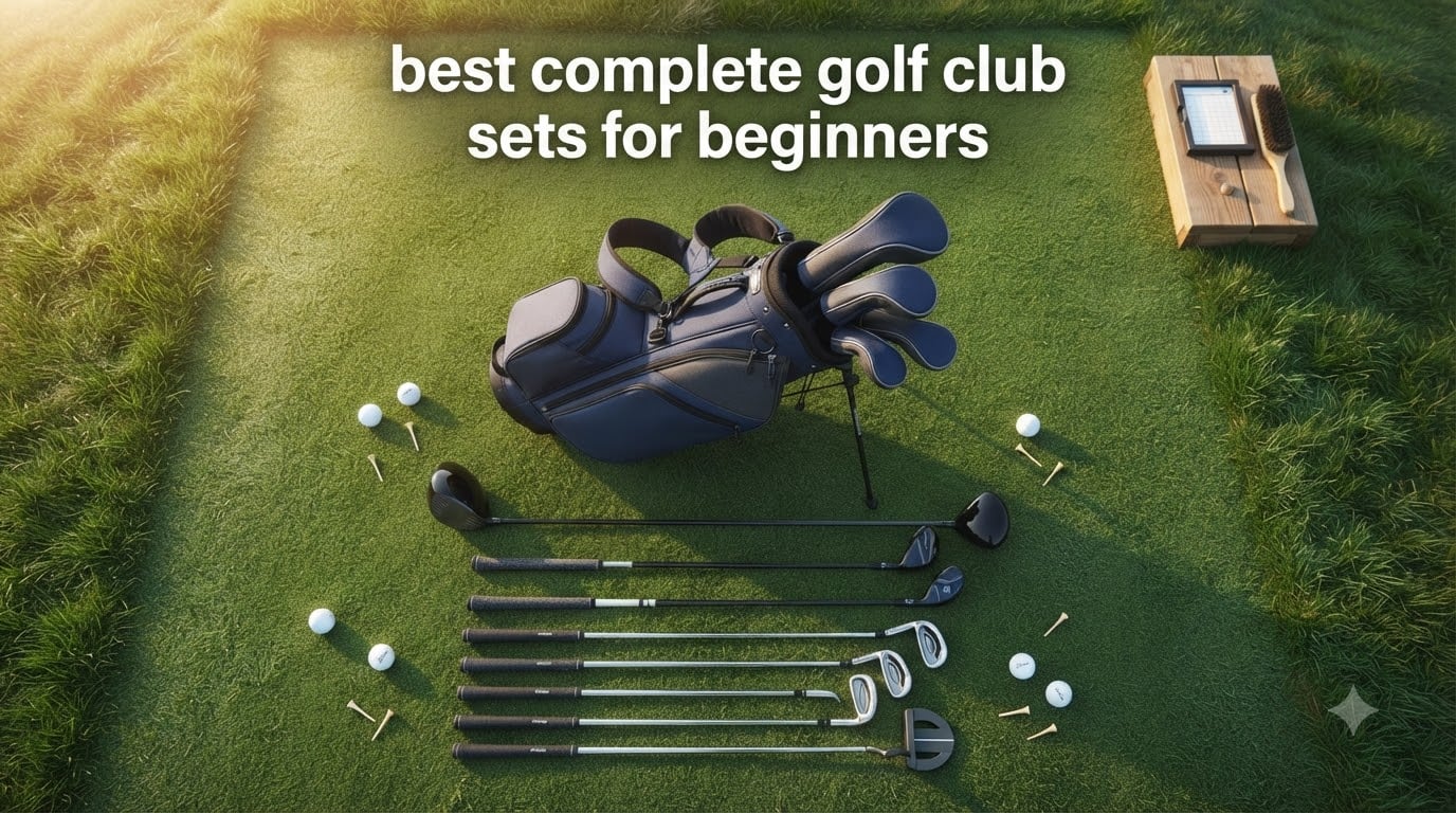 best complete golf club sets for beginners
