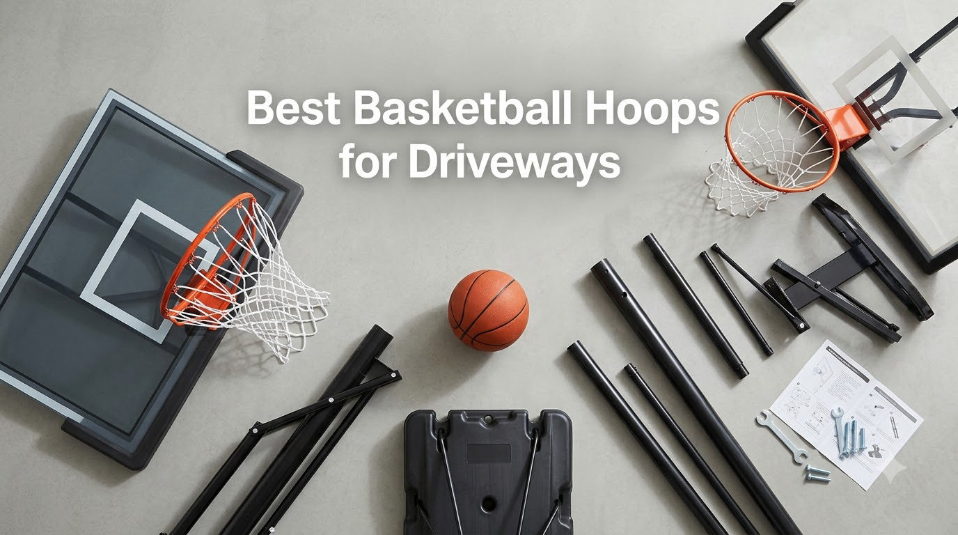 Best Basketball Hoops for Driveways