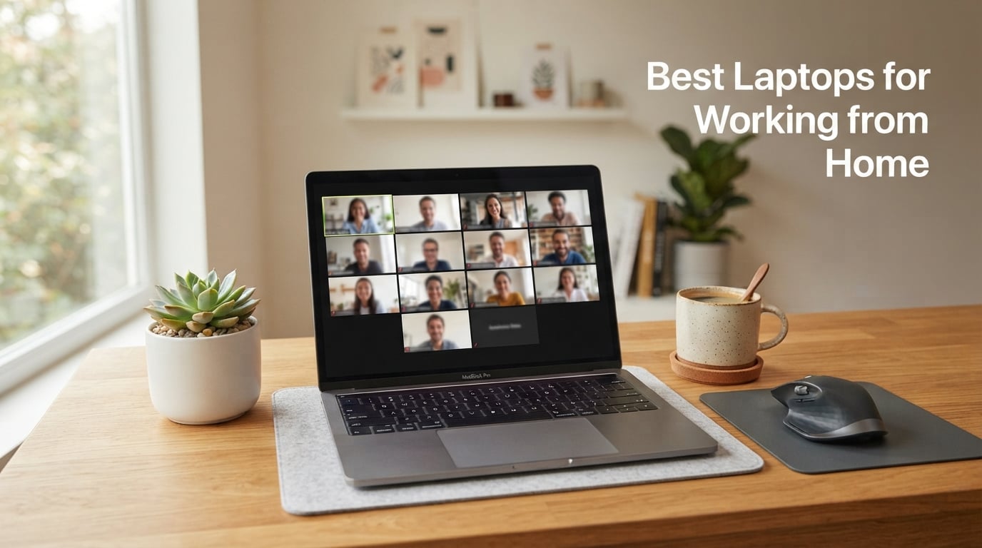Best Laptops for Working from Home