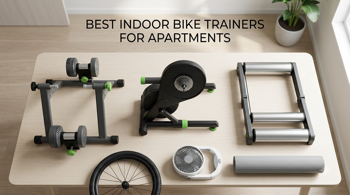 best indoor bike trainers for apartments