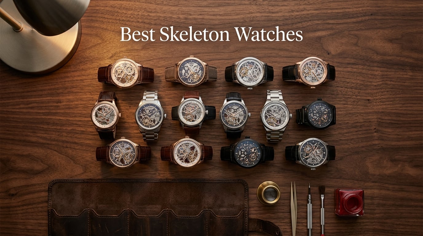 Best Skeleton Watches
