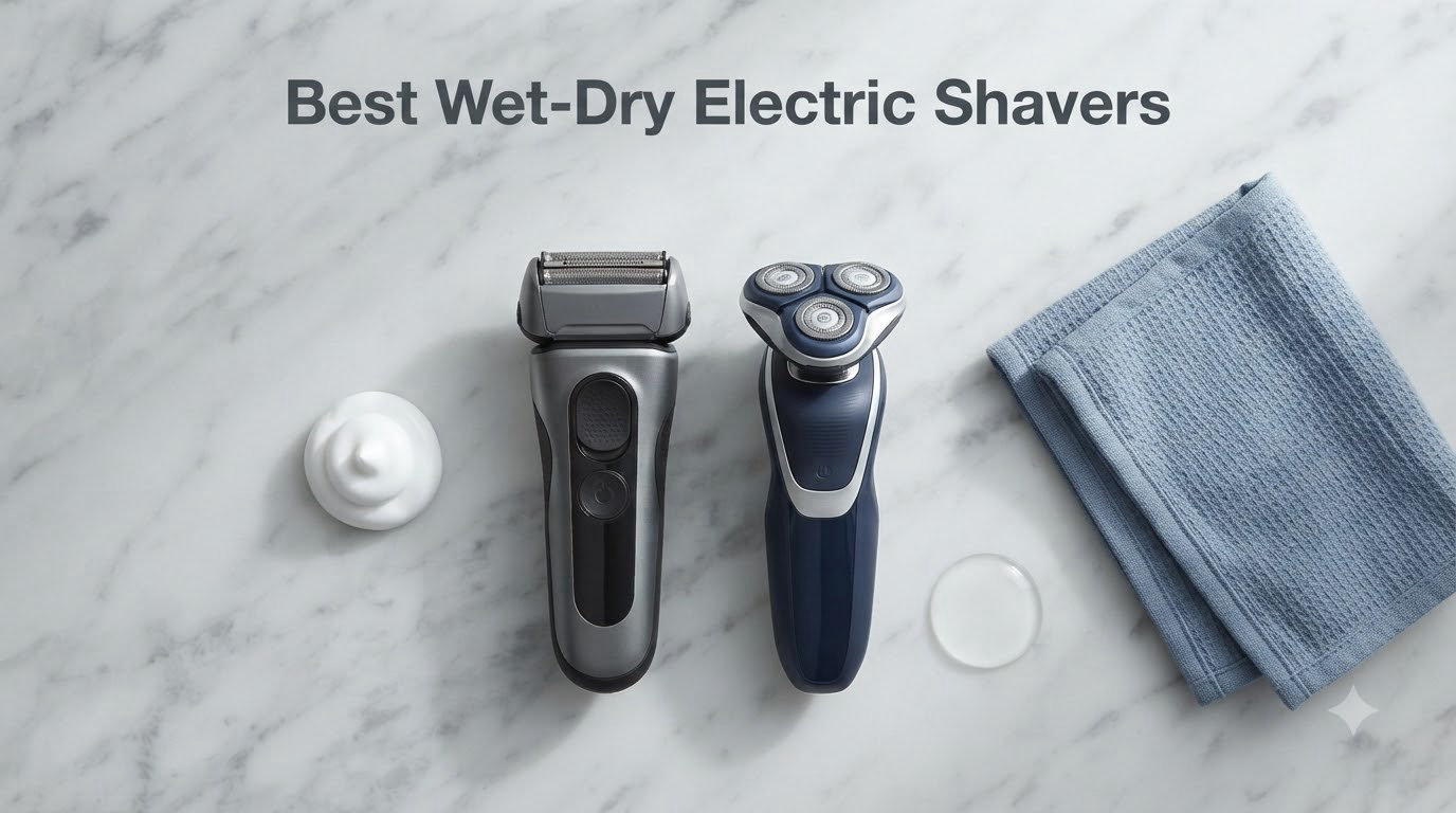 Best Wet-Dry Electric Shavers