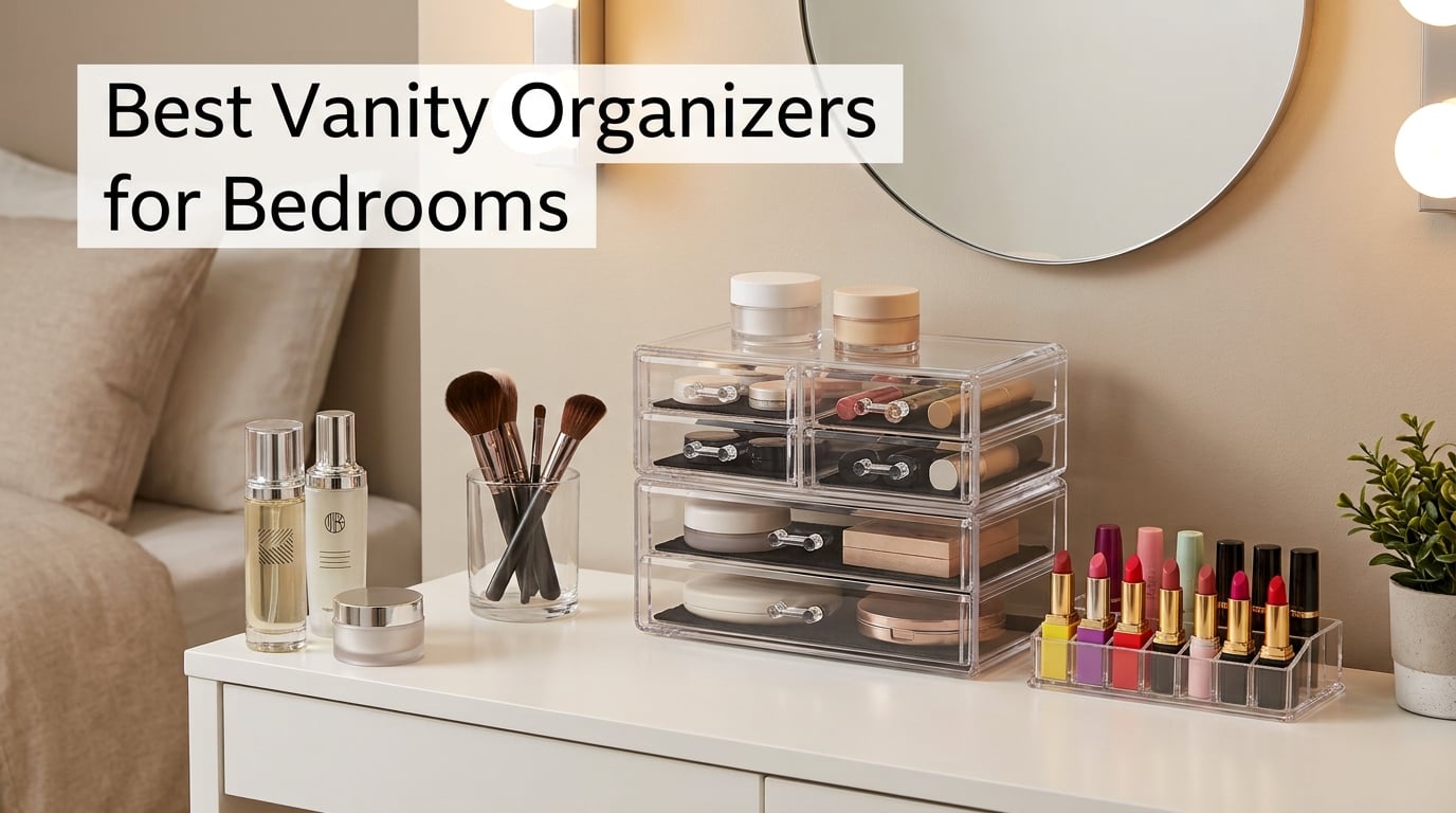 Best Vanity Organizers for Bedrooms