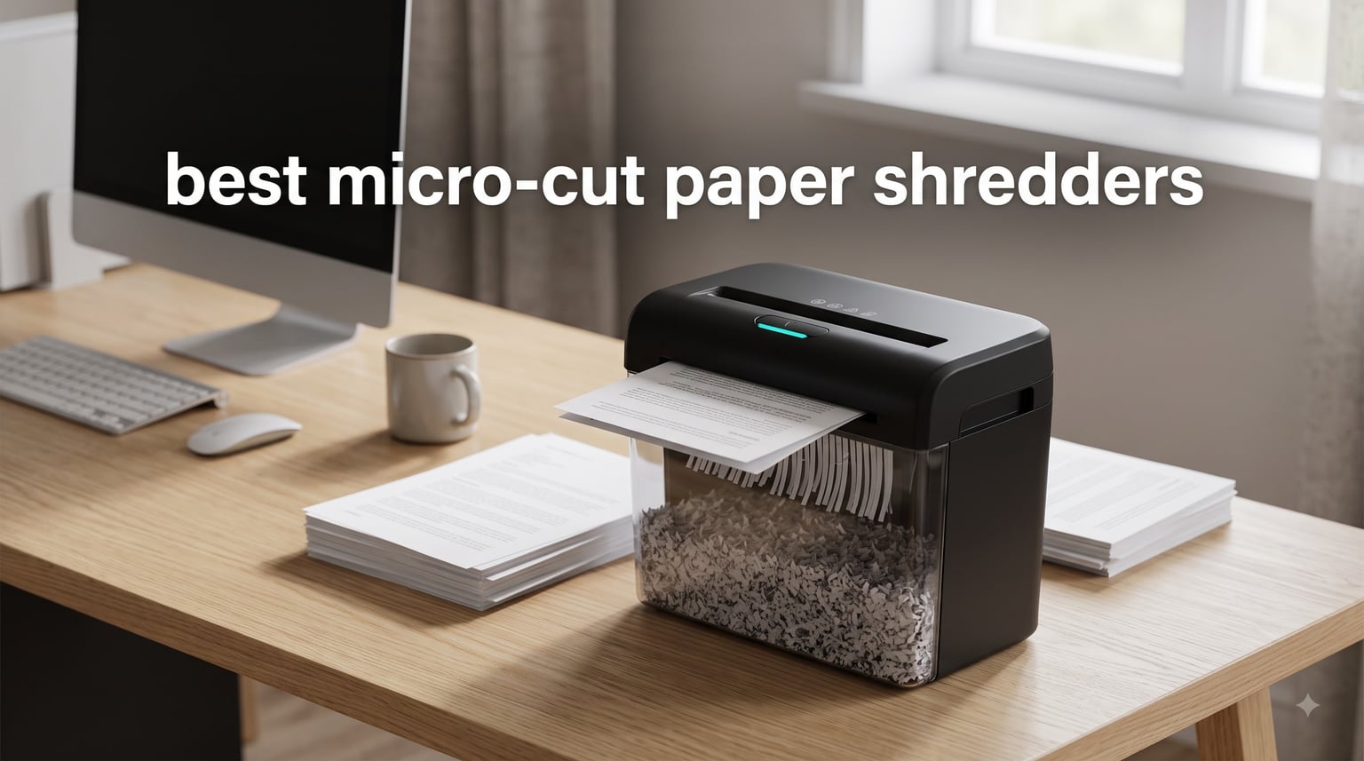 best micro-cut paper shredders