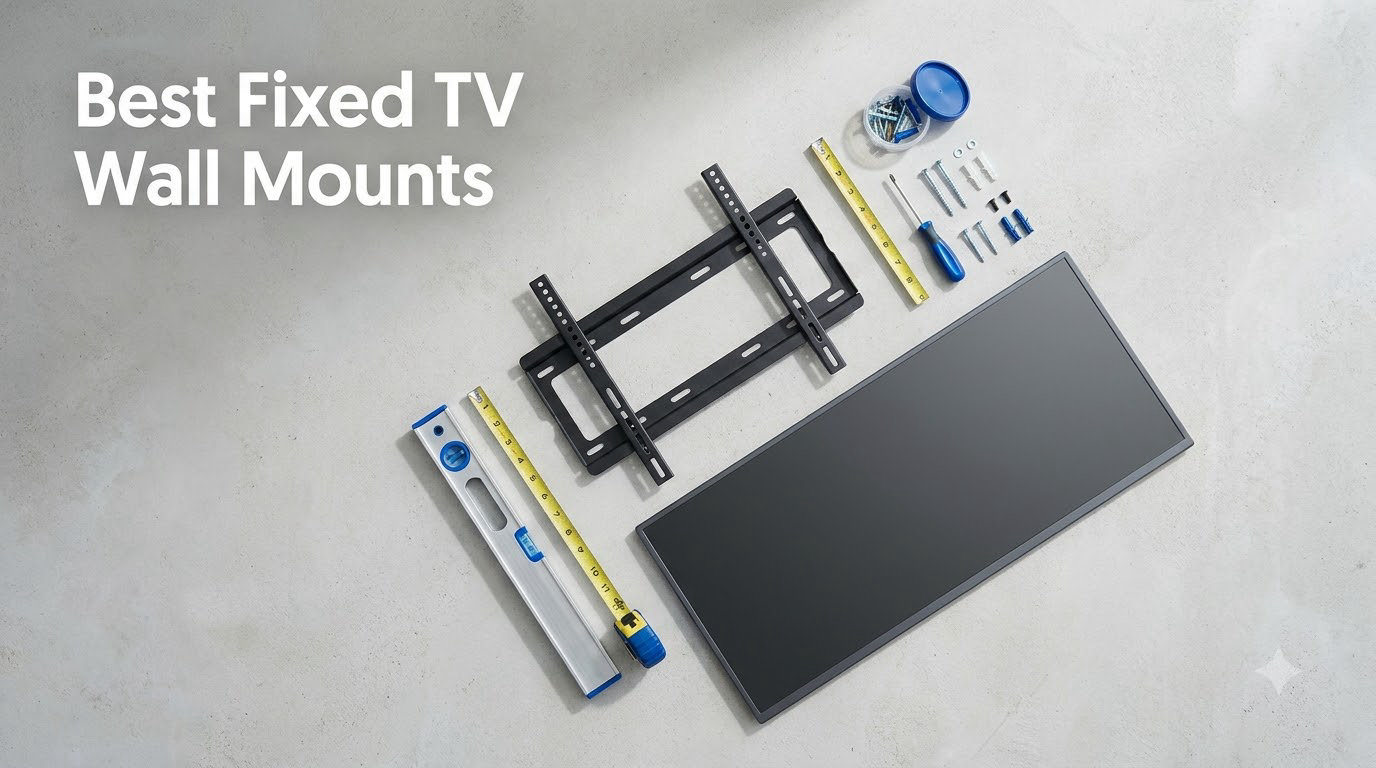 Best Fixed TV Wall Mounts
