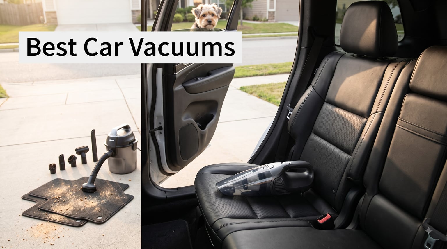 Best Car Vacuums