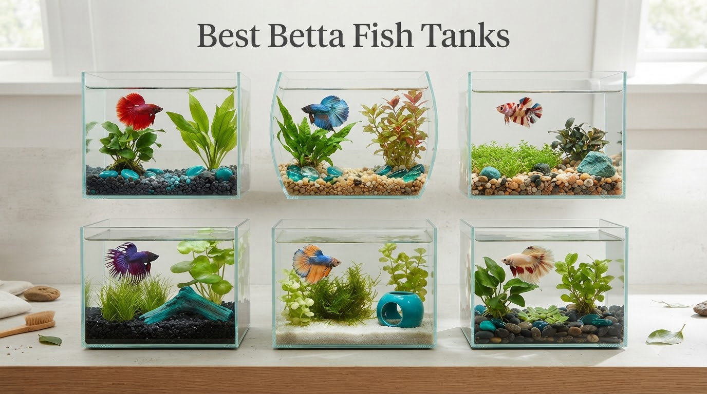 Best Betta Fish Tanks