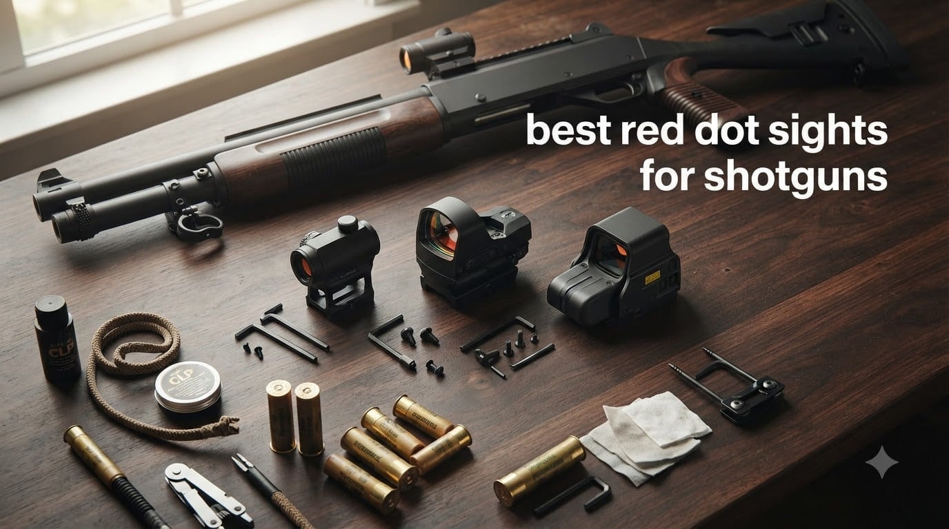 best red dot sights for shotguns