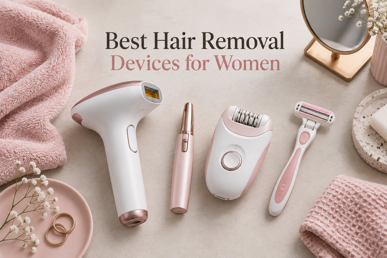 Best Hair Removal Devices for Women