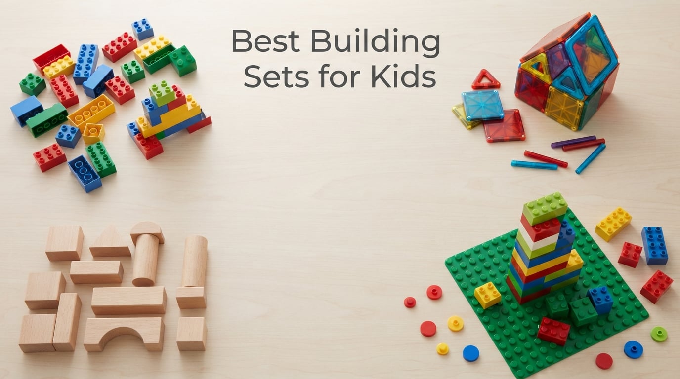 Best Building Sets for Kids