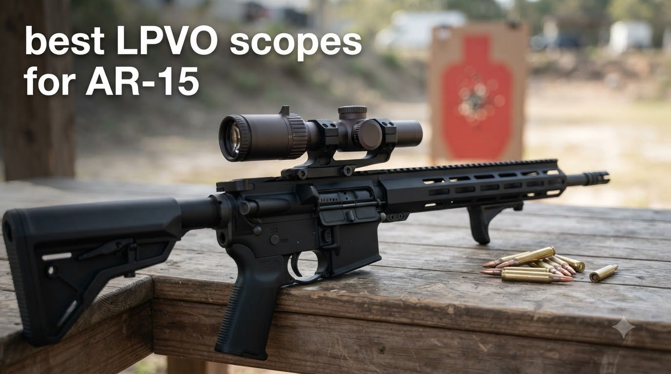 best LPVO scopes for AR-15
