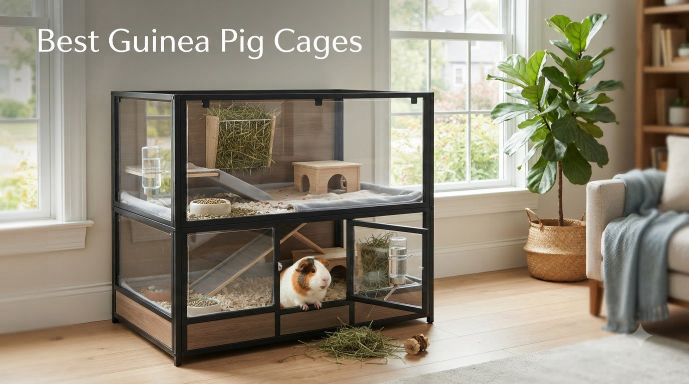 Best Guinea Pig Cages