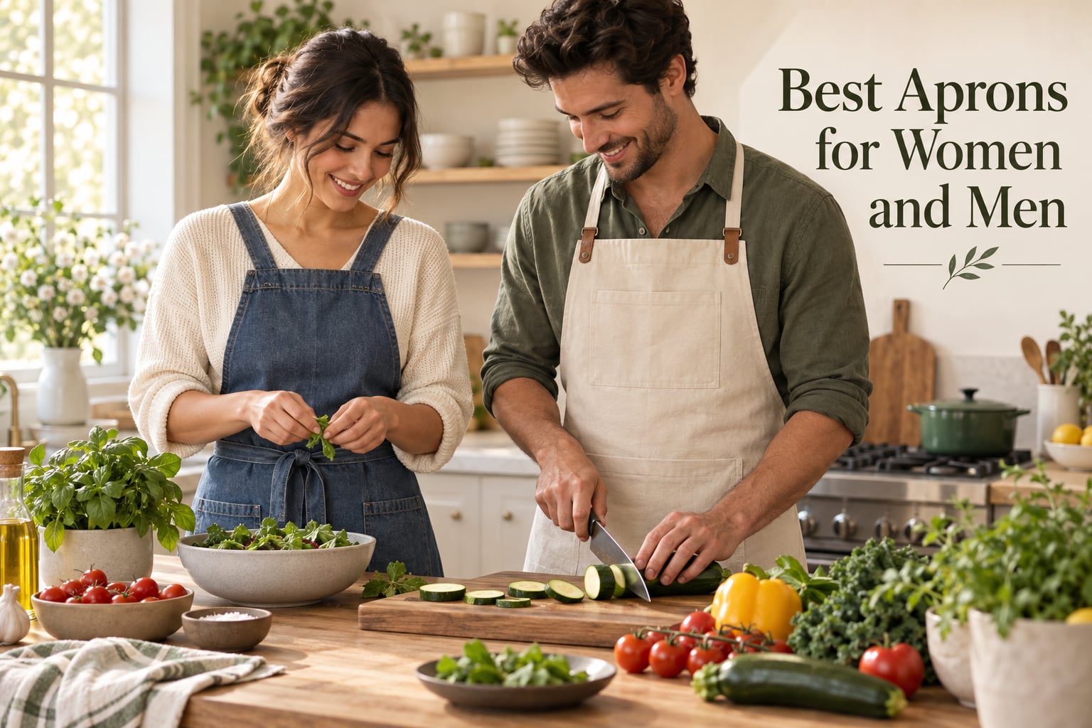 Best Aprons for Women and Men