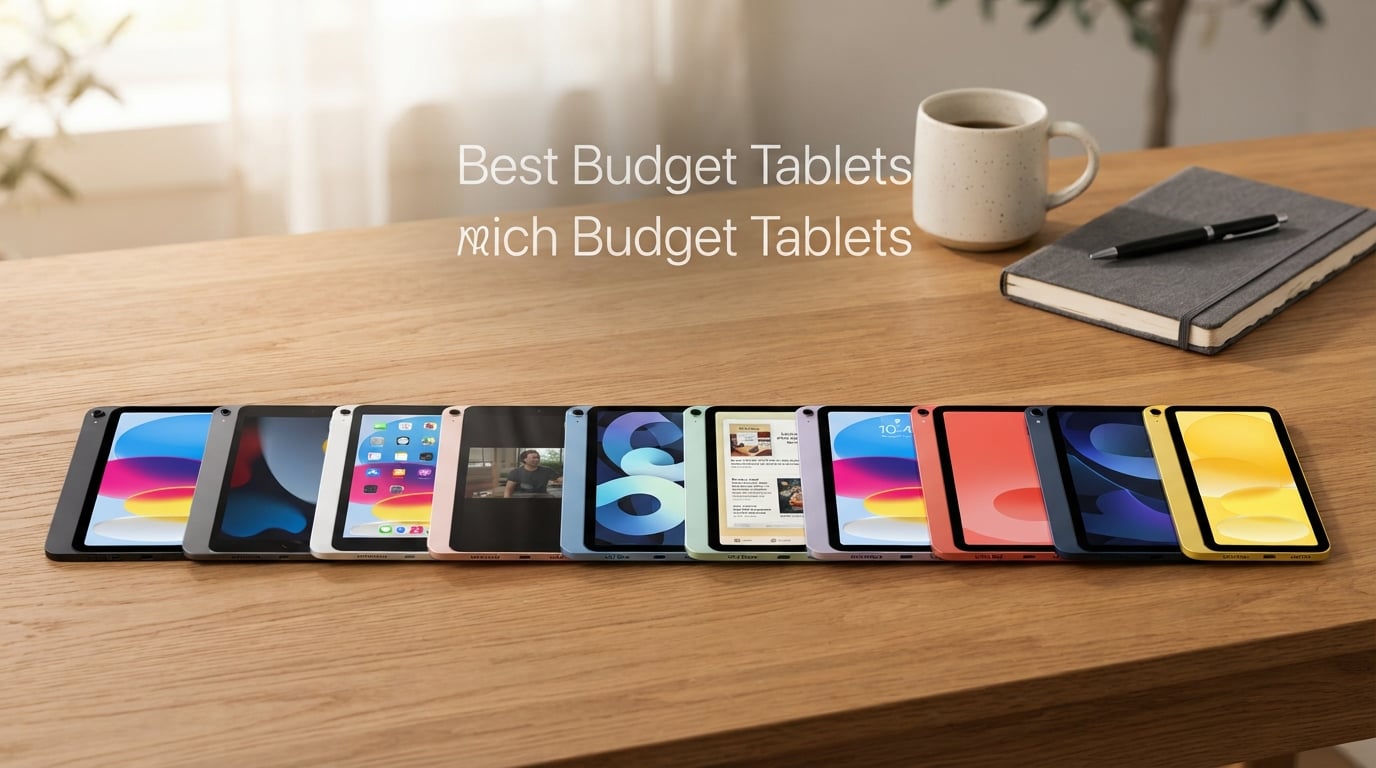 Best Budget Tablets